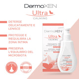 DERMOXEN UltraCalming douche intime quotidienne pour le confort et la fraîcheur