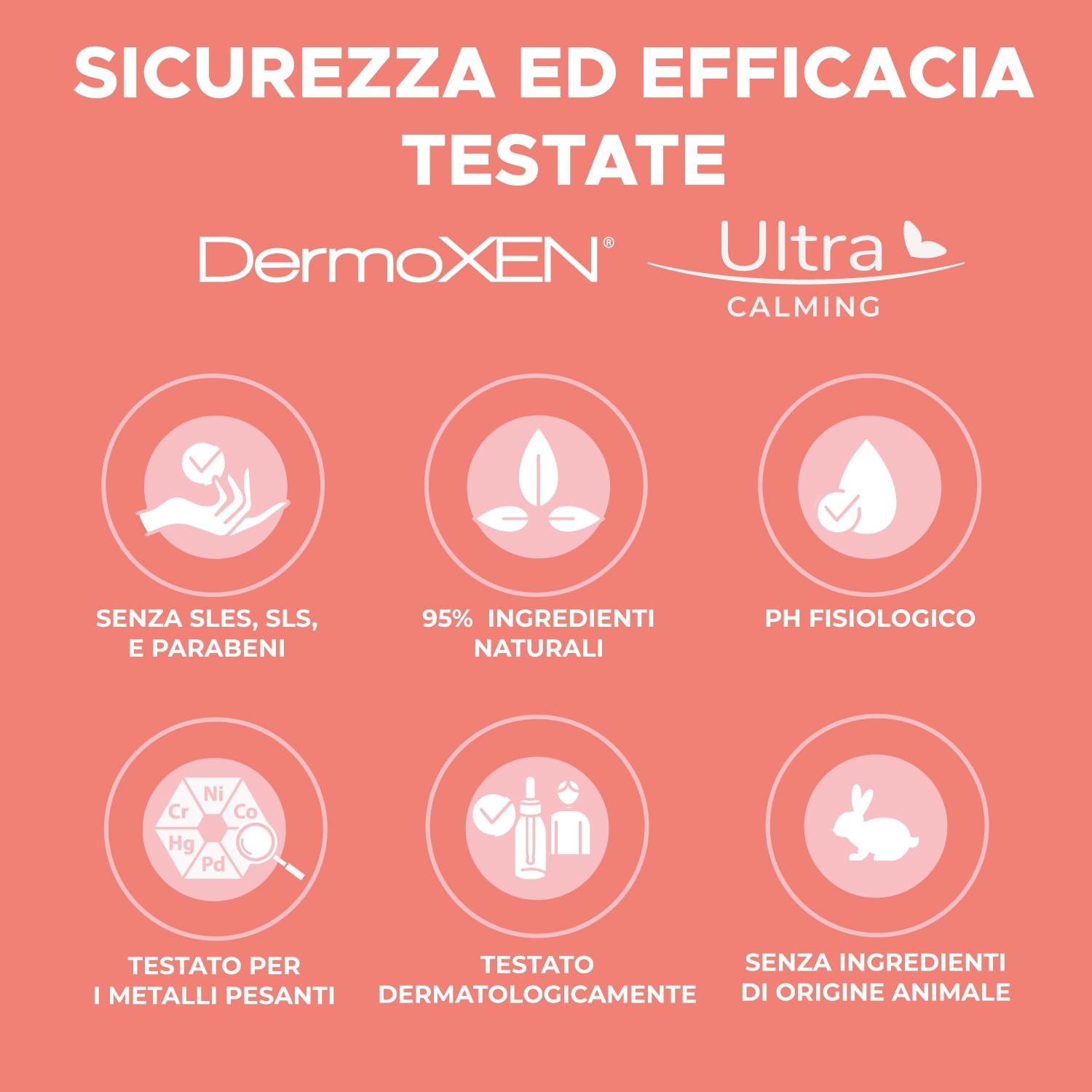 DERMOXEN UltraCalming soin hypoallergénique testé sur peaux sensibles