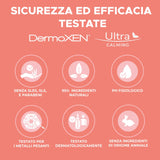 DERMOXEN UltraCalming soin hypoallergénique testé sur peaux sensibles