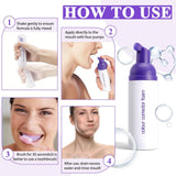 Parfum frais durable Dersoud violet, haleine fraîche qui dure.