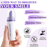 Kit Dersoud blanchiment dents violet, solution pratique pour couleur uniforme.