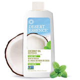Desert Essence bain de bouche arbre-a-the flacon: action antibactérienne douce et naturelle.