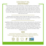 Desert Essence bain de bouche citrate de zinc flacon: protection contre bactéries et acides.