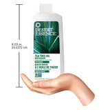 Desert Essence Bain de Bouche non-OGM – ingrédients naturels et transparents.