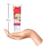 Logo Leaping Bunny et B-Corp sur l’emballage Desert Essence.