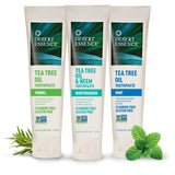 Dentifrice Desert Essence arbre-thé menthe - bicarbonate soutient entretien quotidien