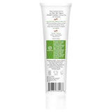 Texture crème Desert Essence Tutti Frutti, douceur pendant le brossage.