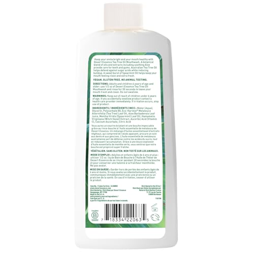 Desert Essence: ingrédients naturels pour un soin botanique respectueux.