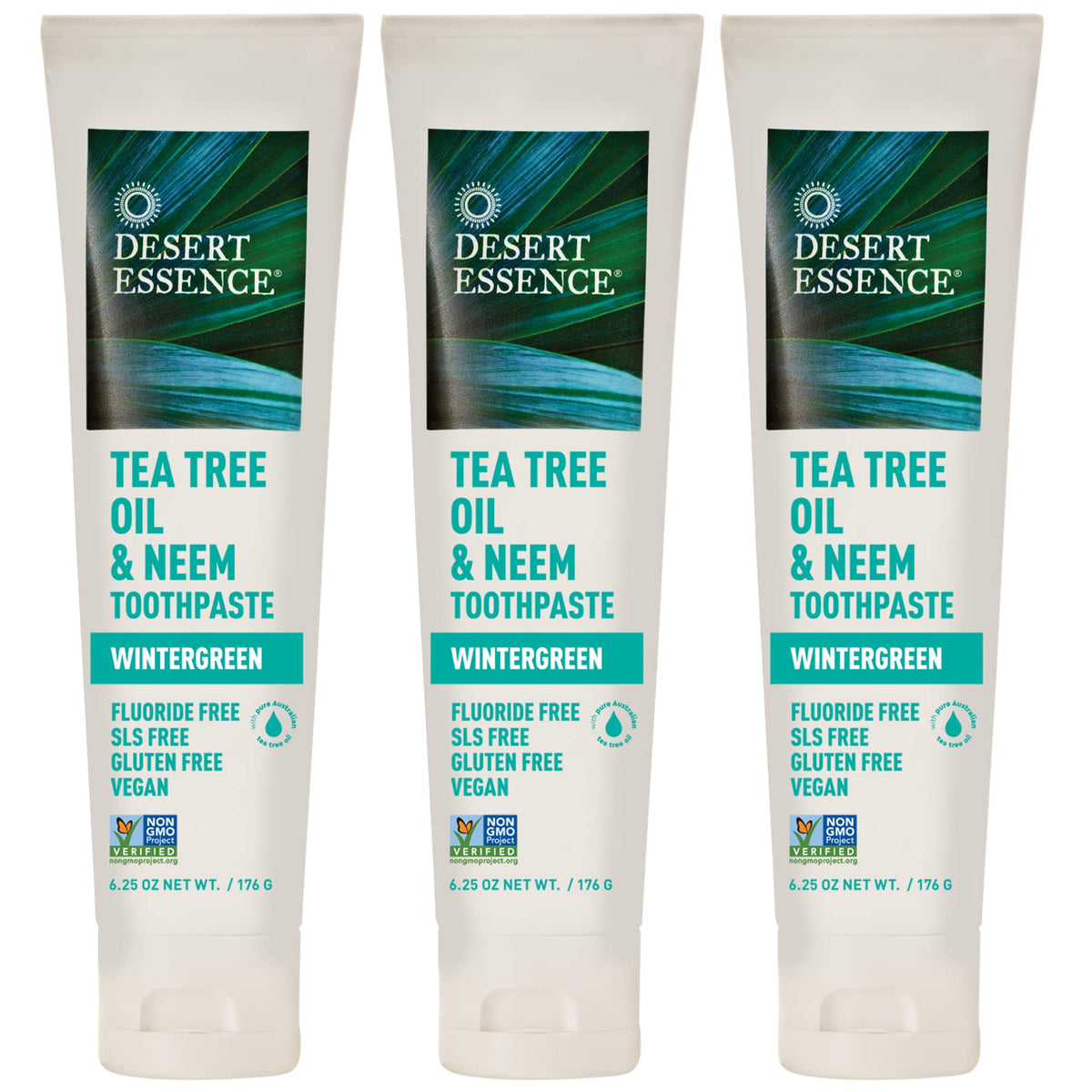 Dentifrice Desert Essence arbre-a-the neem, fraîcheur naturelle appréciable