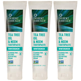 Dentifrice Desert Essence arbre-a-the neem, fraîcheur naturelle appréciable