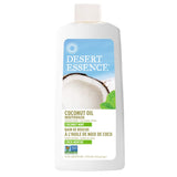 Desert Essence rituel coco-arbre-a-the flacon: huile de coco et arbre à thé pour une routine naturelle.