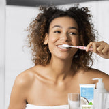 Formule Desert Essence sans fluorure, vegan et sans parabènes