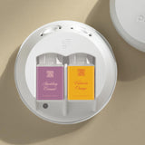 Salon moderne avec diffuseur Pura 4 élégant.