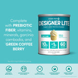 Cuillère-dose Designer Lite, mesure précise pour une collation protéinée.