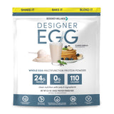 Designer Wellness Designer Egg en bouteille vanille, source protéique pratique pour le quotidien.