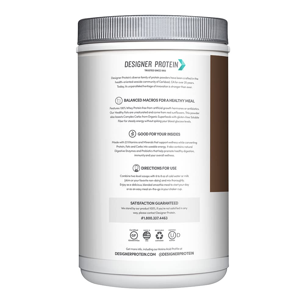 Designer Wellness préparation de shake, idéal pour le petit-déjeuner rapide.