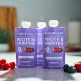 Prêt à consommer sans réfrigération, Designer Wellness Protein Smoothie, parfait pour les activités quotidiennes.