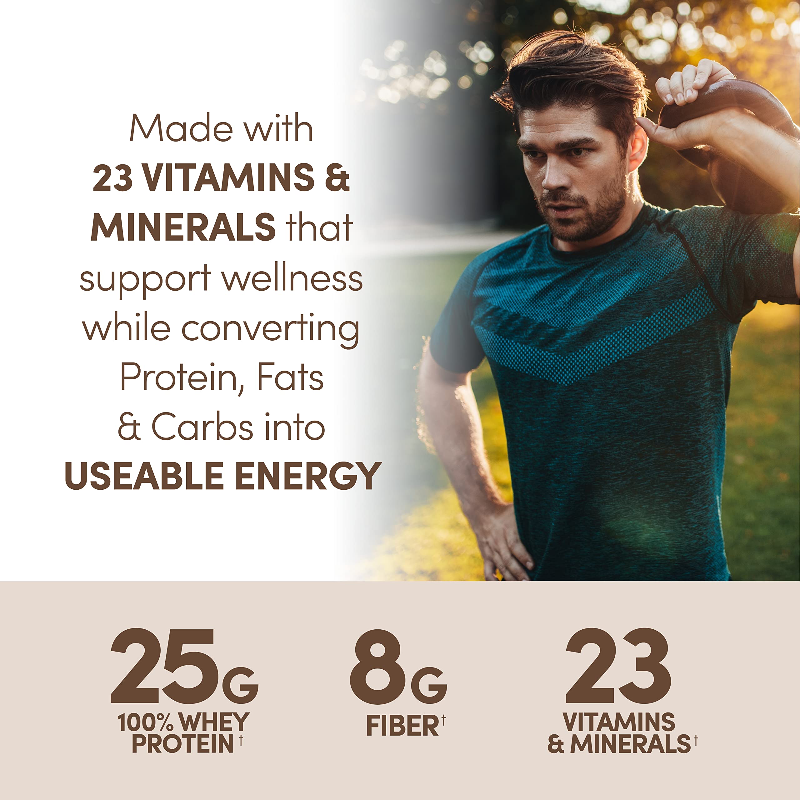 Designer Wellness sans gluten et certifié Kosher, sans arômes artificiels.