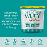 Bonnet énergisant avec vitamines B et Designer Whey pour démarrer la journée