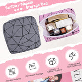 Desing Wish motif quadrilatère rose, style discret et organisation facile.