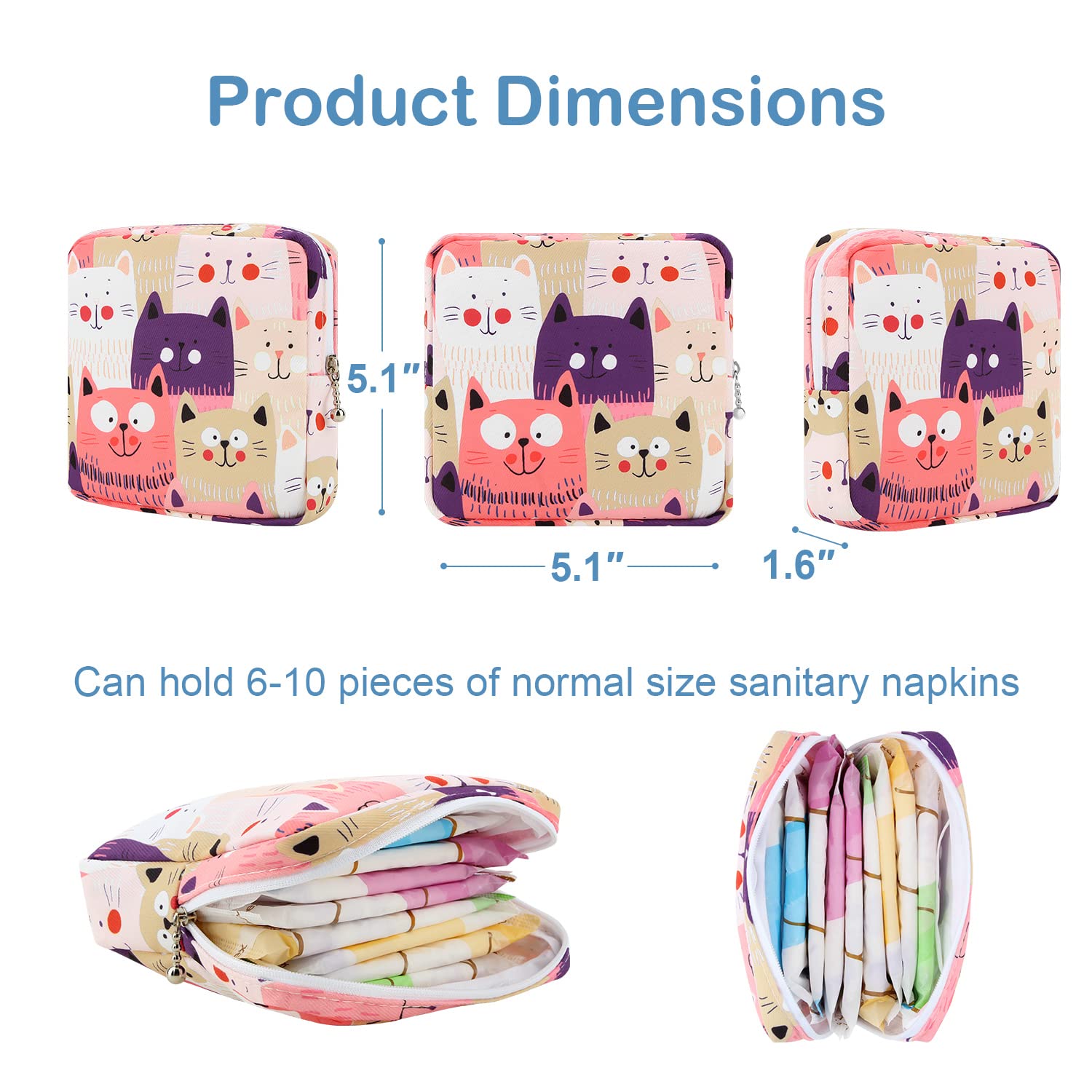 Desing Wish poche-interne-organisation offre rangement propre des protections.