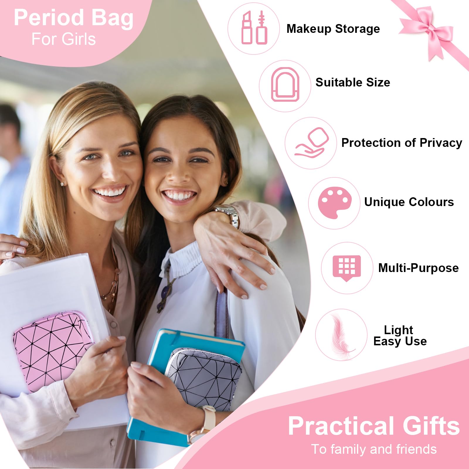 Desing Wish sac portable, idéal pour les déplacements et voyages.
