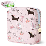 Sac Desing Wish pour protections menstruelles, rangement compact et discret en déplacement.