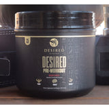 DESIRED NUTRITION Pré-workout concentration laser pendant l'entraînement.