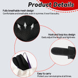 Deternuity design pliable et plat, pratique en voyage ou au bureau.