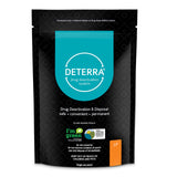 Deterra-LP désactivation pilules et patches, solution pratique et propre.