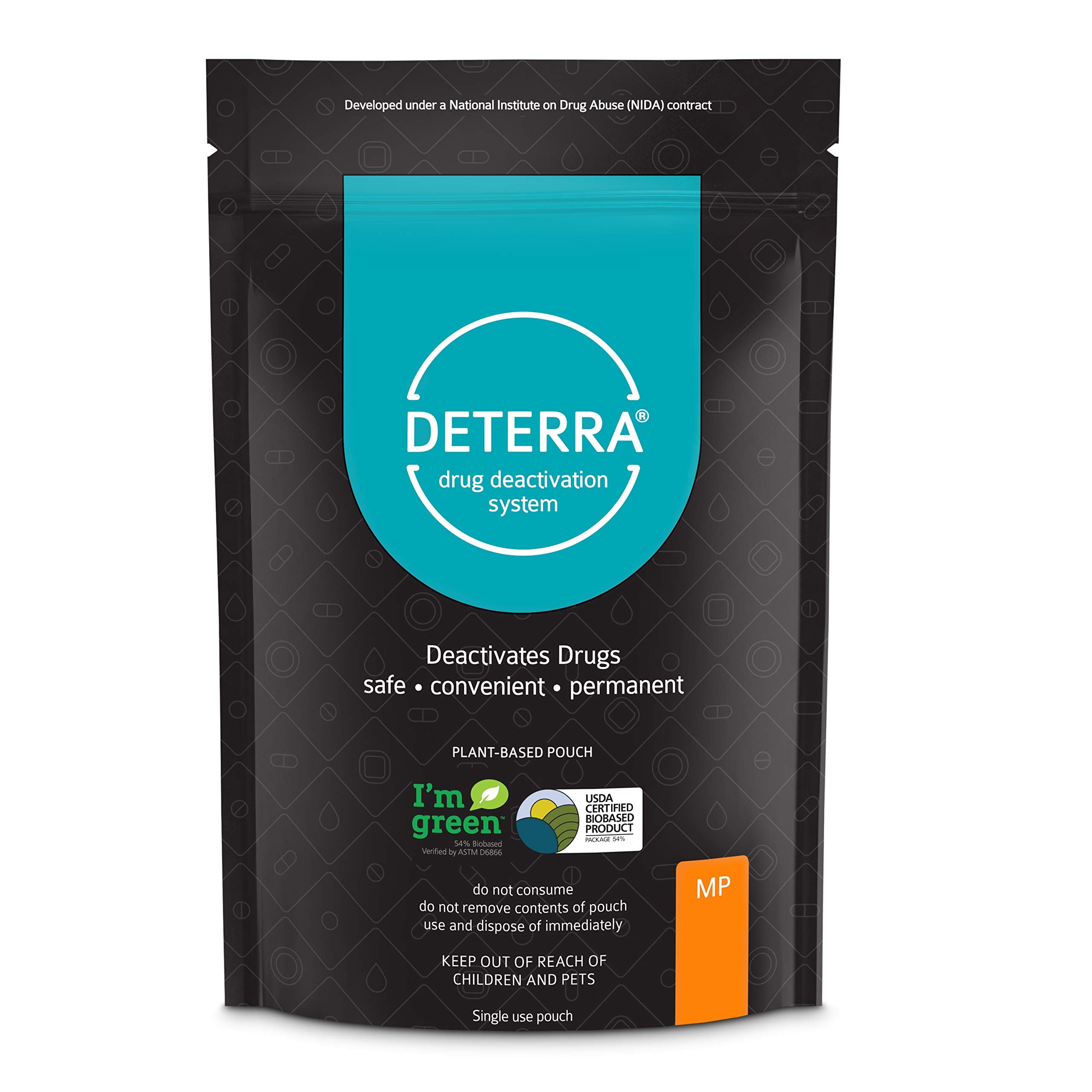 Deterra-MP — emballage écologique USDA certifié et durable.