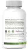 Detox Trees Thyroid Health Formula : Ingrédients visibles promettant équilibre hormonal.