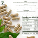 Detox Trees Thyroid Health Formula : Prise quotidienne simple pour énergie durable.