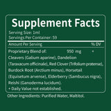 DetoxenNATURE formule 7 en 1 sans additifs artificiels.