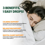 DetoxenNATURE Gouttes relaxation rapide – favorise la détente en minutes.