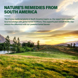 DetoxenNATURE héritage botanique sud-américain dans une formule pure.