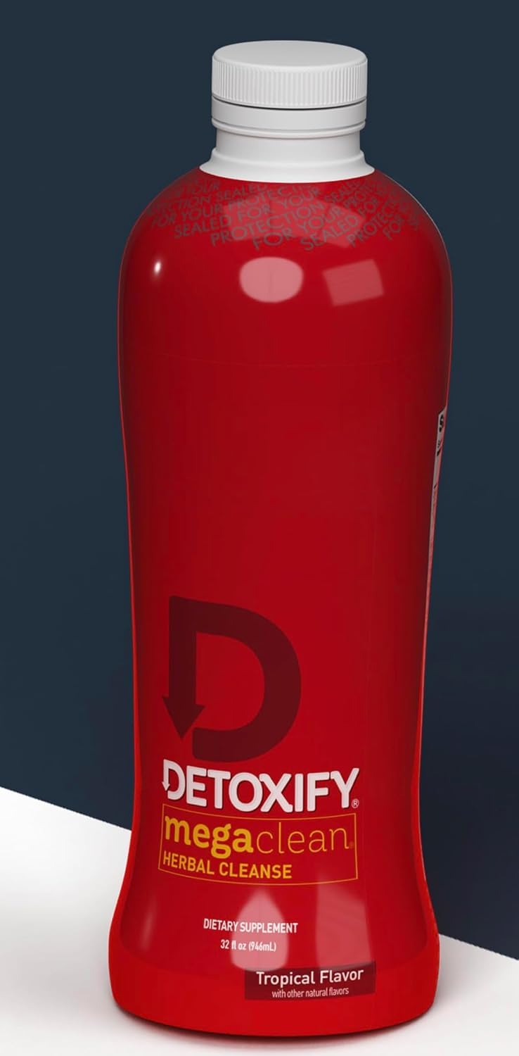 Detoxify Mega Clean dose mesurée pour un dosage précis.