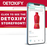 Detoxify Polisorb, mise en avant du confort digestif potentiel.