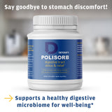 Detoxify Polisorb, dioxyde de silicium, composant naturel pour détox.
