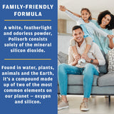 Detoxify Polisorb, emballage pratique, idéal pour la famille.
