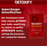 Detoxify Precleanse – capuchon-doseur pratique assure des dosages faciles et propres.
