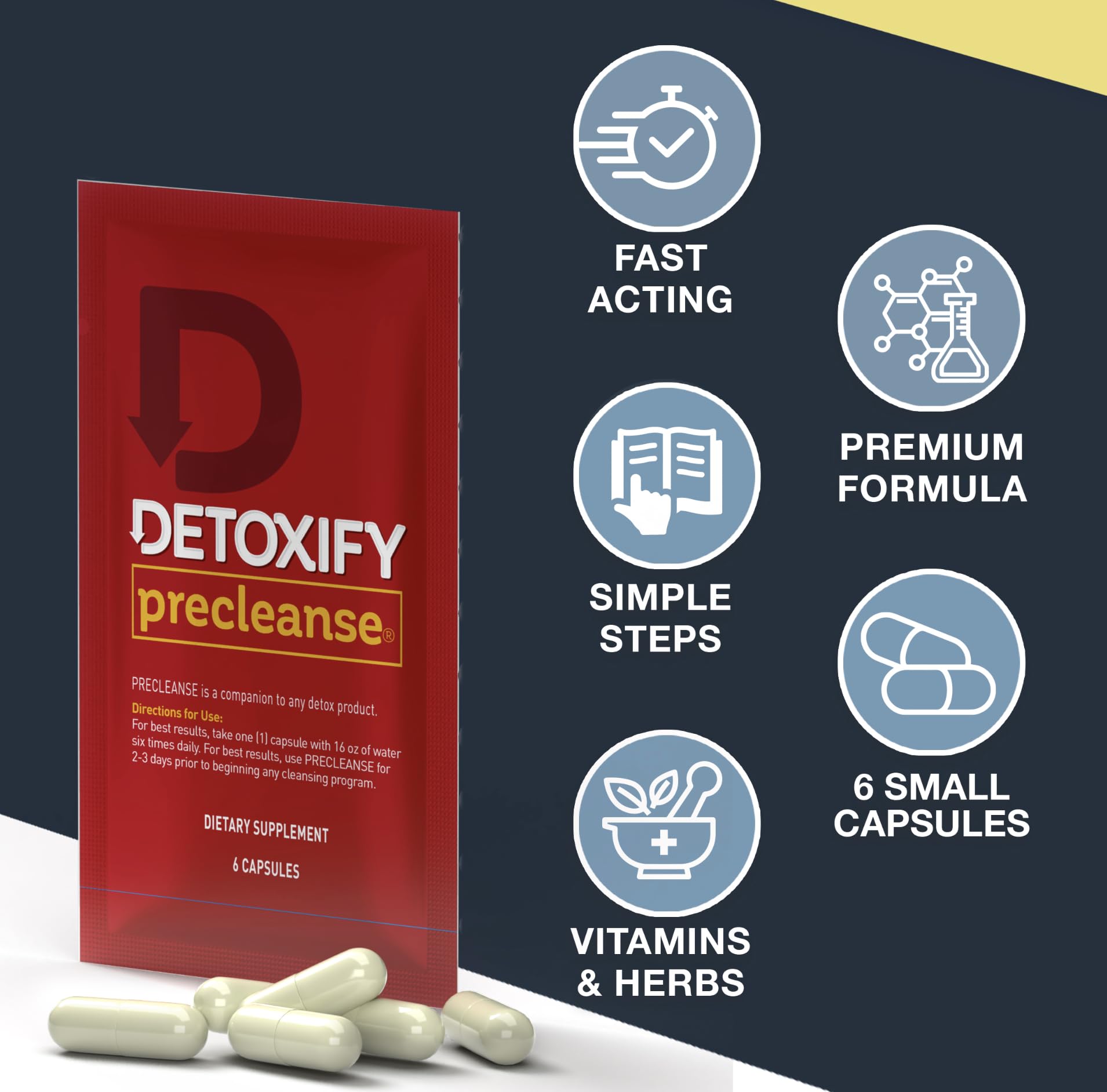 Detoxify Precleanse – texture lisse procure une expérience sensorielle agréable.