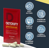 Detoxify Precleanse – texture lisse procure une expérience sensorielle agréable.