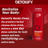 Detoxify Ready Clean Tropical – Capuchon facile à manipuler pour doser proprement.