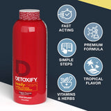 Detoxify Ready Clean Tropical – Dose quotidienne simple pour démarrer votre rituel bien-être.