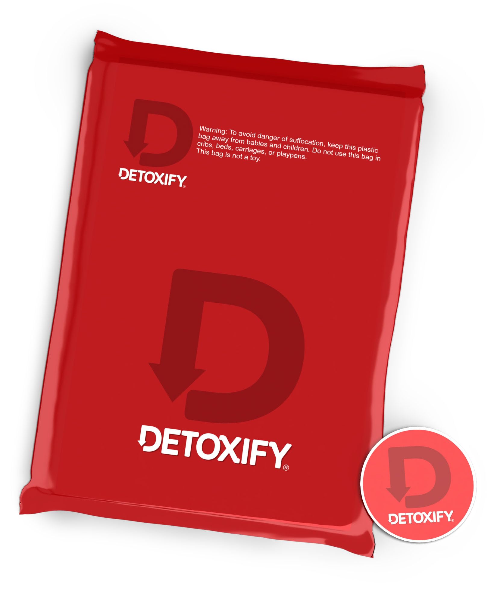 Detoxify Ready Clean Tropical – Étiquette claire facilitant l’identification et l’usage.