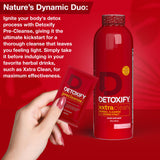 Detoxify Xxtra Clean autocollant inclus pour une touche authentique.