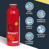 Detoxify Xxtra Clean emballage boîte présentation soignée.
