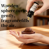 2Pcs Diffuseurs Bois Hêtre — ambiance cosy en chambre et bureau.
