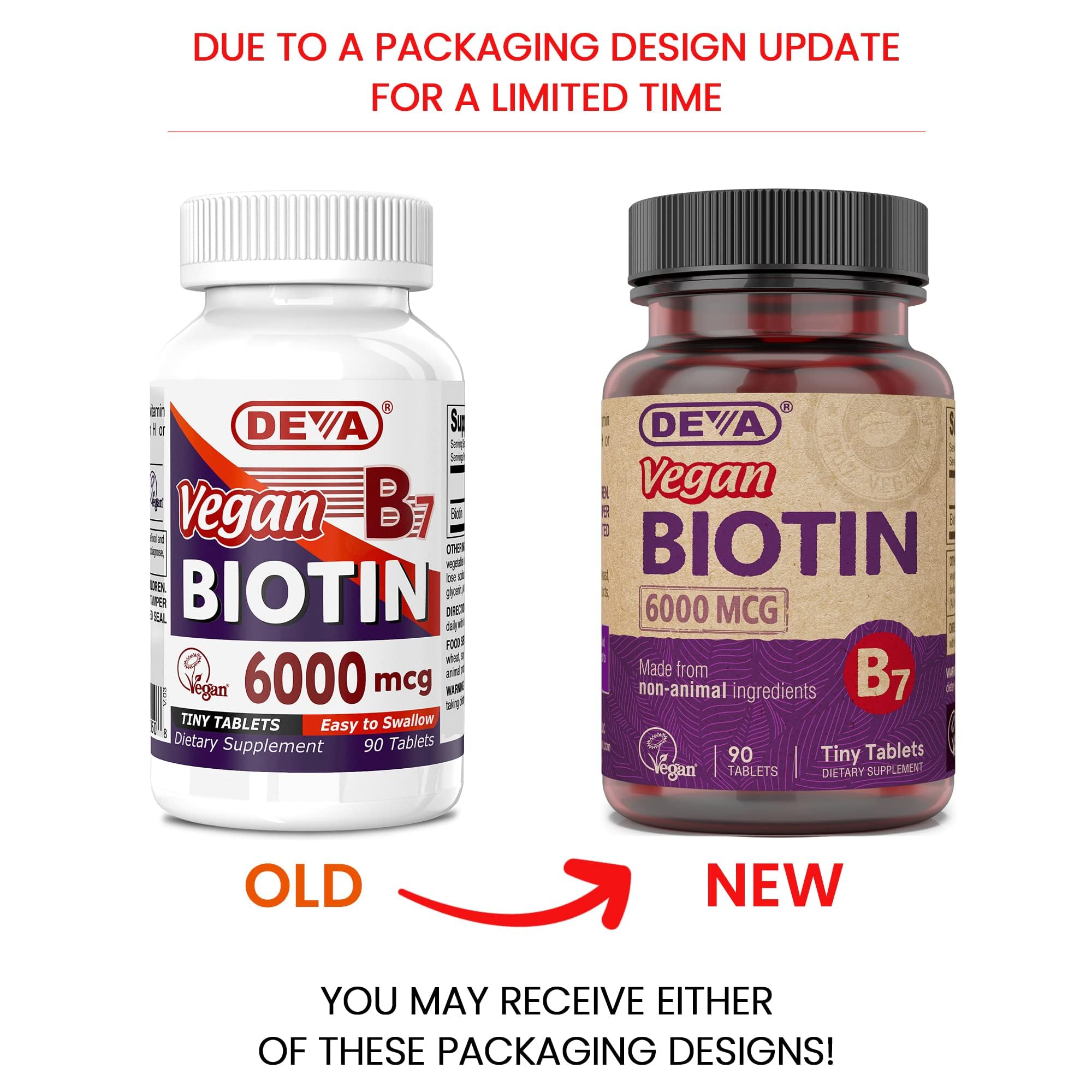 DEVA Biotine B7, énergie quotidienne pour les activités.